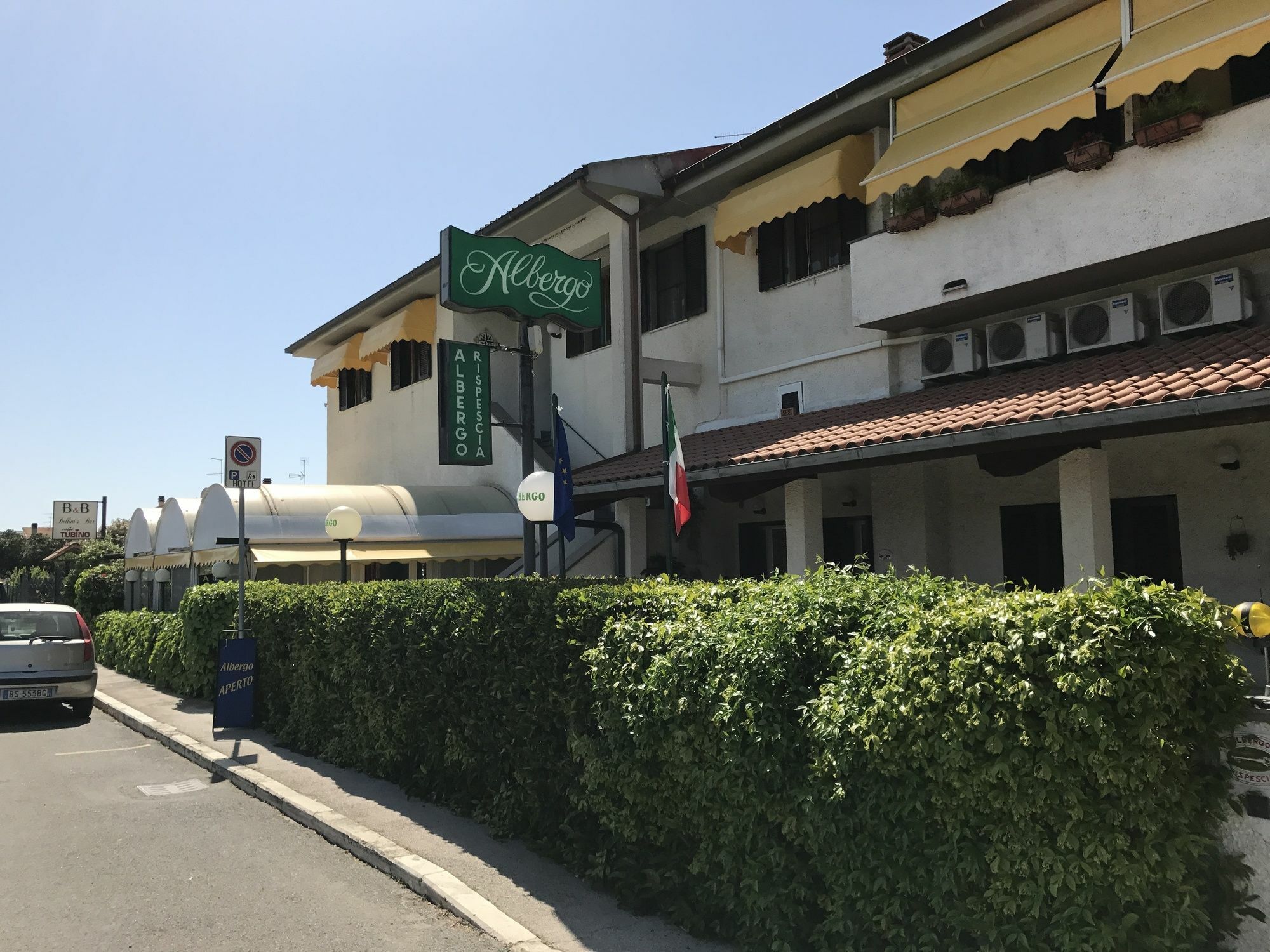 Hotel B&B Rispescia Grosseto 外观 照片