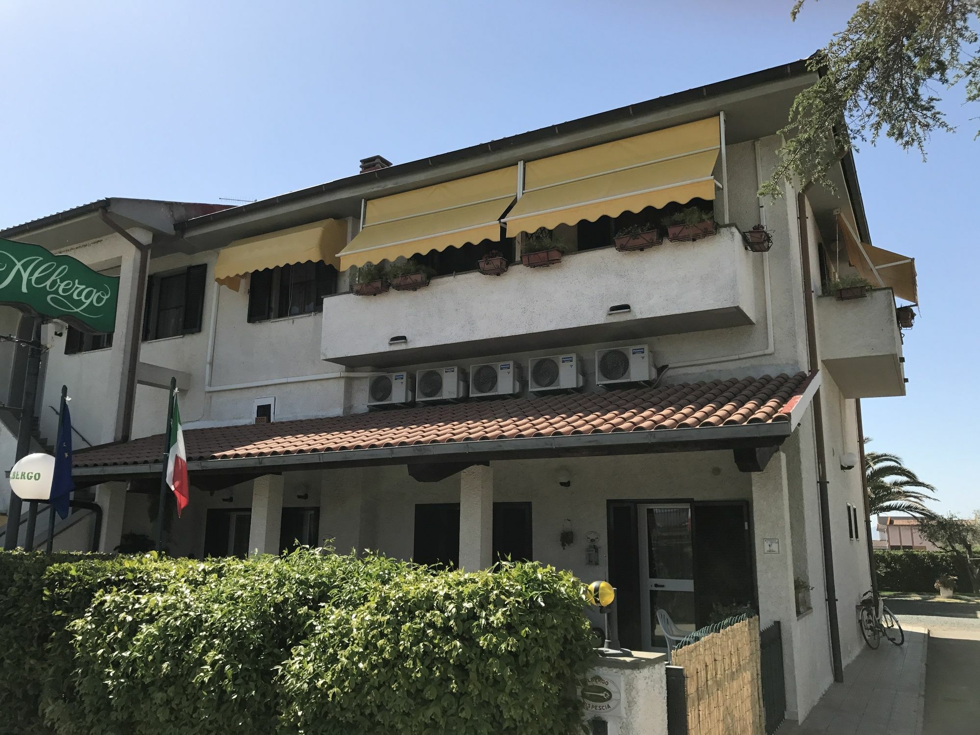 Hotel B&B Rispescia Grosseto 外观 照片